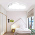 LED Deckenleuchte 48 W Ultrathin Wolken-Design dimmbar